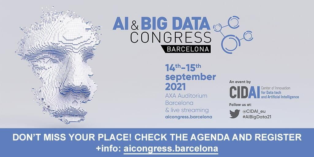 AEDRON colabora con el AI & Big Data Congress